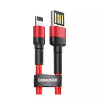 Кабель Lightning > USB  Baseus Cafule Special Edition 2.4A 1.0m Red (CALKLF-G09)