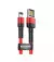 Кабель Lightning > USB  Baseus Cafule Special Edition 2.4A 1.0m Red (CALKLF-G09)