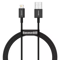 Кабель Lightning > USB  Baseus Superior Series Fast Charging 2.4A 1.0m (CALYS-A01) Black