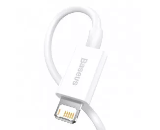 Кабель Lightning > USB  Baseus Superior Series Fast Charging 2.4A 2.0m (CALYS-C01) Black