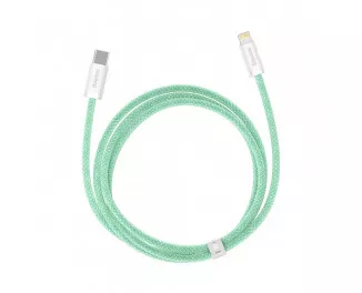 Кабель Lightning > USB Type-C  Baseus Dynamic Series Fast Charging 20W 1.0m (CALD000006) Green