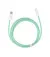 Кабель Lightning > USB Type-C  Baseus Dynamic Series Fast Charging 20W 1.0m (CALD000006) Green