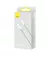 Кабель Lightning > USB Type-C  Baseus Dynamic Series Fast Charging 20W 1.0m (CALD000006) Green