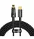 Кабель Lightning > USB Type-C  Baseus Explorer Series Auto Power-Off Fast Charging 20W 2.0m (CATS000101) Black