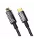 Кабель Lightning > USB Type-C  Baseus Explorer Series Auto Power-Off Fast Charging 20W 2.0m (CATS000101) Black