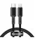 Кабель Lightning > USB Type-C  Baseus High Density Braided PD 20W 1.0m (CATLGD-01) Black