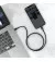 Кабель Lightning > USB Type-C  Baseus High Density Braided PD 20W 1.0m (CATLGD-01) Black