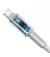 Кабель Lightning > USB Type-C  Baseus High Density Braided PD 20W 1.0m (CATLGD-02) White