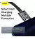 Кабель Lightning > USB Type-C  Baseus Superior Series PD 20W 2.0m (CATLYS-C01) Black