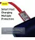 Кабель Lightning > USB Type-C  Baseus Superior Series PD 20W 2.0m (CATLYS-C09) Red