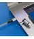 Кабель Lightning + USB Type-C > USB Type-C hoco X50 Exquisito PD 60W 1.0m Gray