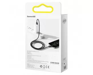 Кабель microUSB > USB  Baseus Superior Series Fast Charging Cable 2.0A 1.0m (CAMYS-01) Black