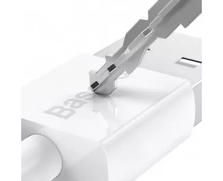 Кабель microUSB > USB Baseus Superior Series Fast Charging Cable 2.0A 1.0m (CAMYS-02) White