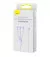 Кабель USB > USB Type-C + Lightning + microUSB Baseus Flash Series Ⅱ One-for-three Fast Charging Data Cable 100W 1.2 m (CASS030005) Purple
