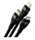 Кабель USB > USB Type-C + Lightning + microUSB Baseus Flash Series Ⅱ One-for-three Fast Charging Data Cable 66W 1.2 m (CASS040001) Black
