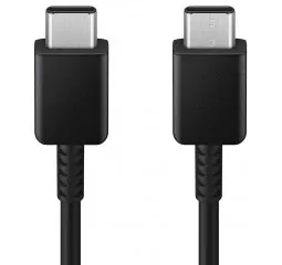 Кабель USB-C > USB-C зарядки/синхронизации Samsung, 1.8м, Type-C, 3A, 60Вт, черный