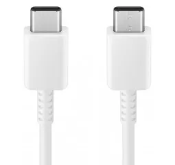 Кабель USB-C > USB-C зарядки/синхронизации Samsung, 1.8м, Type-C, 5A, 100Вт, белый