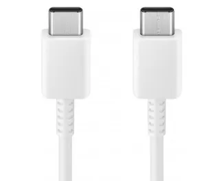 Кабель USB-C > USB-C зарядки/синхронизации Samsung, 1.8м, Type-C, 5A, 100Вт, белый