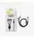 Кабель USB + USB Type-C > USB Type-C + Lightning + microUSB Baseus Flash Series Ⅱ Two-for-three Charging Cable 100W 1.2 m (CASS030103) Black