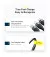 Кабель USB + USB Type-C > USB Type-C + Lightning + microUSB Baseus Flash Series Ⅱ Two-for-three Charging Cable 100W 1.2 m (CASS030103) Blue