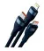 Кабель USB + USB Type-C > USB Type-C + Lightning + microUSB Baseus Flash Series Ⅱ Two-for-three Charging Cable 100W 1.2 m (CASS030103) Blue