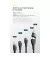 Кабель USB + USB Type-C > USB Type-C + Lightning + microUSB Baseus Flash Series Ⅱ Two-for-three Charging Cable 100W 1.2 m (CASS030103) Blue