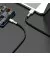 Кабель USB Type-C > USB  Baseus Cafule Metal Data Cable 66W 0.25m (CAKF000001) Black