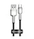 Кабель USB Type-C > USB  Baseus Cafule Metal Data Cable 66W 0.25m (CAKF000001) Black