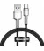 Кабель USB Type-C > USB  Baseus Cafule Metal Data Cable 66W 1.0m (CAKF000101) Black