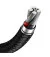 Кабель USB Type-C > USB  Baseus Cafule Metal Data Cable 66W 1.0m (CAKF000101) Black