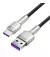 Кабель USB Type-C > USB  Baseus Cafule Metal Data Cable 66W 1.0m (CAKF000101) Black