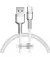 Кабель USB Type-C > USB  Baseus Cafule Metal Data Cable 66W 1.0m (CAKF000102) White