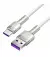 Кабель USB Type-C > USB  Baseus Cafule Metal Data Cable 66W 1.0m (CAKF000102) White