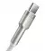 Кабель USB Type-C > USB  Baseus Cafule Metal Data Cable 66W 1.0m (CAKF000102) White