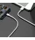 Кабель USB Type-C > USB  Baseus Cafule Metal Data Cable 66W 1.0m (CAKF000102) White