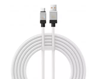 Кабель USB Type-C > USB Baseus CoolPlay Series Fast Charging Cable 100W 2.0m (CAKW000702) White
