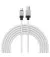 Кабель USB Type-C > USB Baseus CoolPlay Series Fast Charging Cable 100W 2.0m (CAKW000702) White
