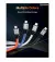 Кабель USB Type-C > USB Baseus CoolPlay Series Fast Charging Cable 100W 2.0m (CAKW000702) White