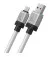Кабель USB Type-C > USB Baseus CoolPlay Series Fast Charging Cable 100W 2.0m (CAKW000702) White