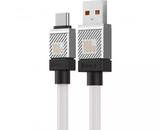 Кабель USB Type-C > USB Baseus CoolPlay Series Fast Charging Cable 100W 2.0m (CAKW000702) White
