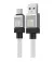 Кабель USB Type-C > USB Baseus CoolPlay Series Fast Charging Cable 100W 2.0m (CAKW000702) White