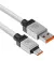 Кабель USB Type-C > USB Baseus CoolPlay Series Fast Charging Cable 100W 2.0m (CAKW000702) White