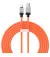Кабель USB Type-C > USB Baseus CoolPlay Series Fast Charging Cable 100W 2.0m (CAKW000707) Orange