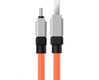 Кабель USB Type-C > USB Baseus CoolPlay Series Fast Charging Cable 100W 2.0m (CAKW000707) Orange