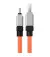 Кабель USB Type-C > USB Baseus CoolPlay Series Fast Charging Cable 100W 2.0m (CAKW000707) Orange