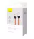 Кабель USB Type-C > USB Baseus CoolPlay Series Fast Charging Cable 100W 2.0m (CAKW000707) Orange