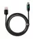 Кабель USB Type-C > USB Baseus Display Fast Charging Data Cable 66W 1.0 m (CASX020001) Black