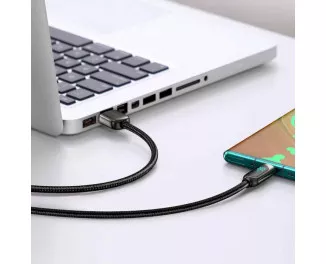 Кабель USB Type-C > USB Baseus Display Fast Charging Data Cable 66W 1.0 m (CASX020001) Black