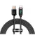 Кабель USB Type-C > USB Baseus Display Fast Charging Data Cable 66W 2.0 m (CASX020101) Black