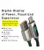 Кабель USB Type-C > USB Baseus Display Fast Charging Data Cable 66W 2.0 m (CASX020106) Green